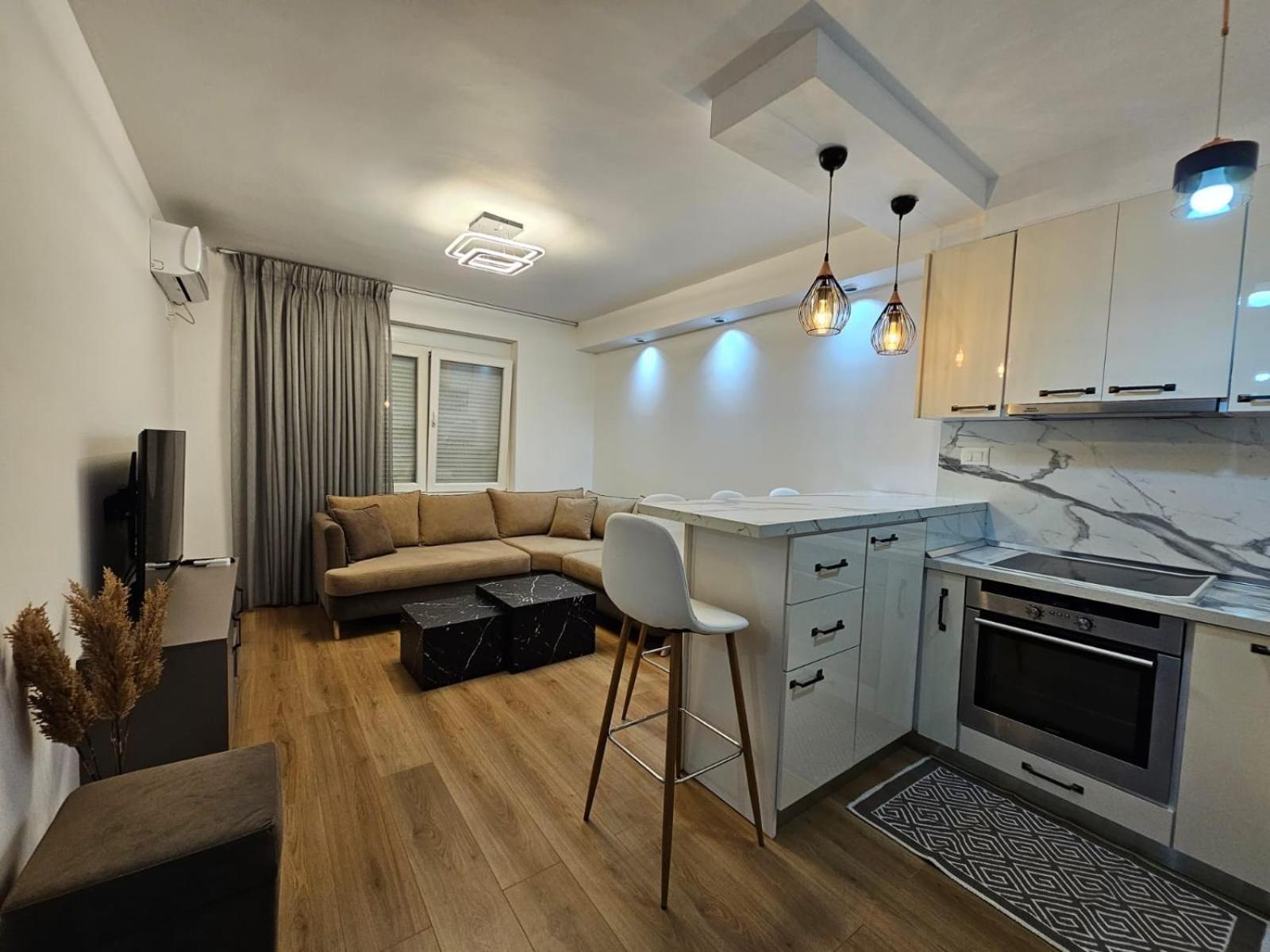 Elois Luxury Apartment Тирана Экстерьер фото